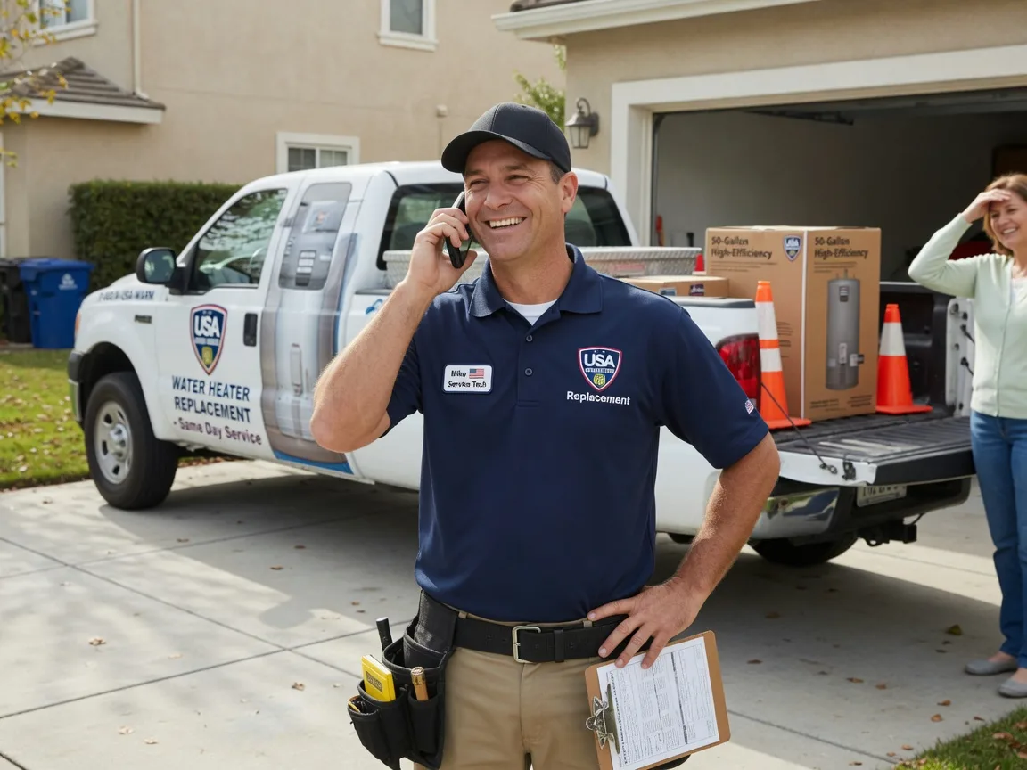 Water Heater Replacement Wheeler, MI FAQs
